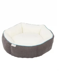 Frisco Sherpa Hexagon Bolster Cat & Dog Bed -The Frisco Store 144813 PT2. SY630 V1566404009