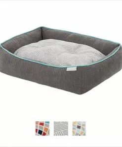 Frisco Sherpa Orthopedic Bolster Cat & Dog Bed 10 Frisco Sherpa Orthopedic Bolster Cat & Dog Bed -The Frisco Store 144819 PT2. SY630 V1566404227