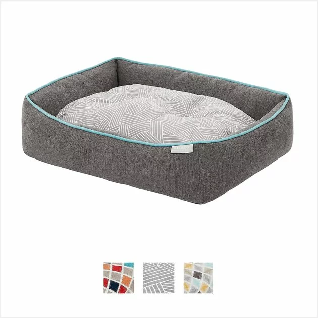 Frisco Sherpa Orthopedic Bolster Cat & Dog Bed 5 Frisco Sherpa Orthopedic Bolster Cat & Dog Bed - Image 3