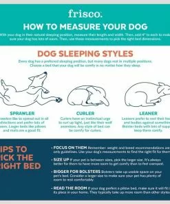 Frisco Sherpa Orthopedic Bolster Cat & Dog Bed 11 Frisco Sherpa Orthopedic Bolster Cat & Dog Bed -The Frisco Store 144819 PT3. SY630 V1633994811