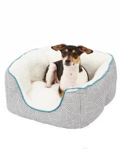 Frisco Square Deep Bolster Cat & Dog Bed -The Frisco Store 144829 PT4. SY630 V1578442895