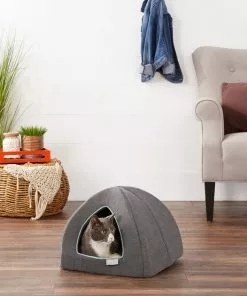 Frisco Igloo Covered Cat & Dog Bed -The Frisco Store 144836 PT5. SY630 V1578443412