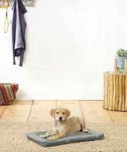 Frisco Dog Crate Mat, Dark Gray