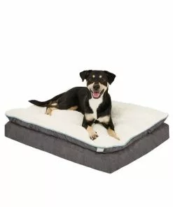 Frisco Plush Orthopedic Pillowtop Dog Bed w/Removable Cover -The Frisco Store 144857 PT4. SY630 V1578443236