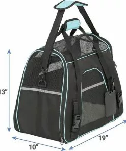 Frisco Basic Dog & Cat Carrier Bag, Black -The Frisco Store 144990 PT3. SY630 V1569025682