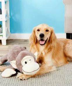 Frisco Jumbo Plush Squeaking Monkey Dog Toy -The Frisco Store 147043 PT1. SY630 V1539205579