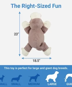 Frisco Jumbo Plush Squeaking Monkey Dog Toy -The Frisco Store 147043 PT2. SY630 V1539205344