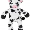 Frisco Plush with Inside Rope Squeaking Cow Dog Toy -The Frisco Store 147063 Main. SY630 V1539205655