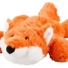 Frisco Plush with Inside Rope Squeaking Fox Dog Toy 2 Frisco Plush with Inside Rope Squeaking Fox Dog Toy -The Frisco Store 147065 Main. SY630 V1539205616