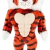 Frisco Muscle Plush Squeaking Tiger Dog Toy -The Frisco Store 147080 Main. SY630 V1539205948