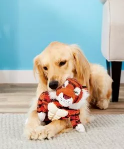 Frisco Muscle Plush Squeaking Tiger Dog Toy -The Frisco Store 147080 PT1. SY630 V1539205959
