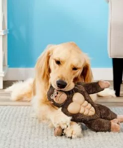 Frisco Muscle Plush Squeaking Gorilla Dog Toy -The Frisco Store 147084 PT1. SY630 V1539206040