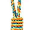 Frisco Rope with Squeaking Ball Dog Toy