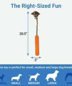 Frisco Rope with Handle Grip Dog Toy 7 Frisco Rope with Handle Grip Dog Toy -The Frisco Store 147102 PT3. SY630 V1539286315