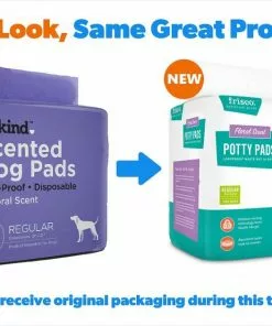Frisco Dog Training Pads, 21 x 21-in, 100 count, Floral Scented -The Frisco Store 149818 PT1. SY630 V1620065224
