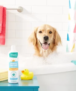 Frisco 2-in-1 Dog & Cat Shampoo & Conditioner, Clean Scent -The Frisco Store 152575 PT2. SY630 V1551302806