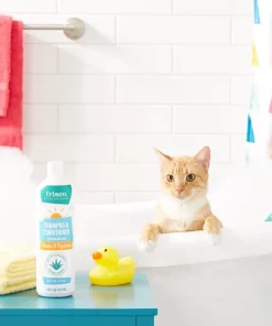 Frisco 2-in-1 Dog & Cat Shampoo & Conditioner, Clean Scent -The Frisco Store 152575 PT3. SY630 V1551302899