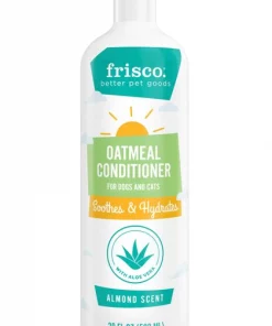 Frisco Oatmeal Dog & Cat Conditioner, Almond Scent