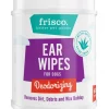 Frisco Deodorizing Ear Wipes with Aloe for Dogs & Puppies -The Frisco Store 152583 MAIN. SY630 V1551302967