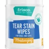 Frisco Moisturizing Tear Stain Wipes with Aloe for Dogs & Cats -The Frisco Store 152585 MAIN. SY630 V1551302973