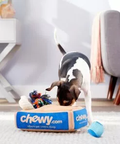 Frisco Hide & Seek Plush Chewy Box Puzzle Dog Toy -The Frisco Store 152808 PT3. SY630 V1549654771