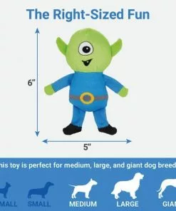 Frisco Hide & Seek Plush Flying Saucer Puzzle Dog Toy Refills, 3-pack -The Frisco Store 152816 PT1. SY630 V1592553053