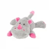 Frisco Corduroy Plush Squeaking Rhino Dog Toy -The Frisco Store 152828 Main. SY630 V1549654985