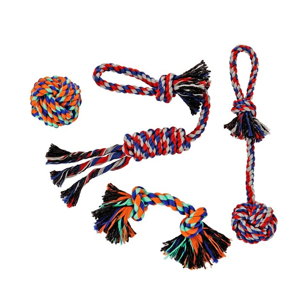 Frisco Rope Multipack for Small to Medium Dog Toys, 4 count 3 Frisco Rope Multipack for Small to Medium Dog Toys, 4 count
