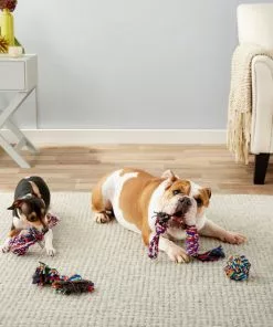 Frisco Rope Multipack for Small to Medium Dog Toys, 4 count 7 Frisco Rope Multipack for Small to Medium Dog Toys, 4 count -The Frisco Store 152838 PT2. SY630 V1549655022