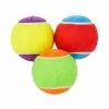 Frisco Fetch Squeaking Colorful Tennis Ball Dog Toy, 3-Pack -The Frisco Store 152846 Main. SY630 V1549655070