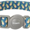 Frisco Pineapple Polyester Breakaway Cat Collar with Bell -The Frisco Store 153158 MAIN. SY630 V1568380121