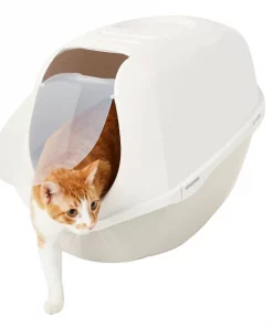Frisco Hooded Cat Litter Box, Extra Large, 26-in -The Frisco Store 153375 PT1. SY630 V1547218921