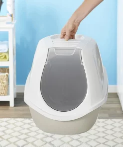 Frisco Hooded Cat Litter Box, Extra Large, 26-in -The Frisco Store 153375 PT3. SY630 V1569264741