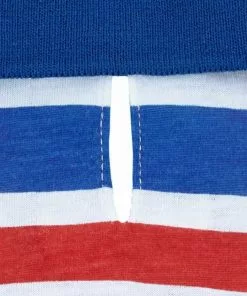 Frisco Striped Dog & Cat Polo Shirt, Red & Blue -The Frisco Store 153589 PT4. SY630 V1624902451