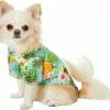 Frisco Pineapple Hawaiian Camp Dog & Cat Shirt -The Frisco Store 153596 MAIN. SY630 V1645045896