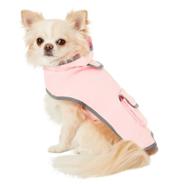 Frisco Reversible Packable Travel Dog Raincoat 3 Frisco Reversible Packable Travel Dog Raincoat