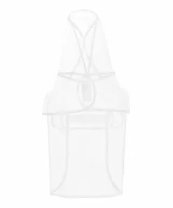 Frisco Clear Vinyl Dog Raincoat -The Frisco Store 153748 PT3. SY630 V1551220437