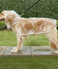 Frisco Clear Vinyl Dog Raincoat -The Frisco Store 153748 PT5. SY630 V1553629956