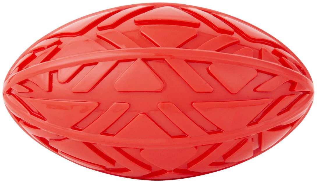 Frisco Squeaky Football Dog Toy 3 Frisco Squeaky Football Dog Toy