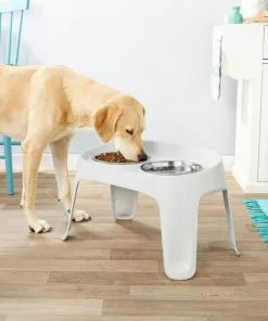 Frisco Elevated Dog Diner, 8 Cup -The Frisco Store 155645 PT3. SY630 V1552417035
