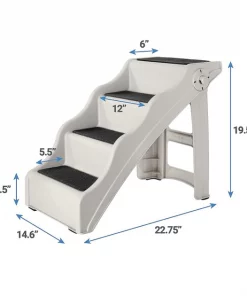 Frisco Foldable Nonslip Cat & Dog Stairs -The Frisco Store 156762 PT1. SY630 V1579707489