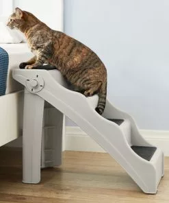 Frisco Foldable Nonslip Cat & Dog Stairs -The Frisco Store 156762 PT2. SY630 V1579707482