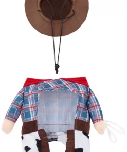 Frisco Front Walking Cowboy Dog & Cat Costume 13 Frisco Front Walking Cowboy Dog & Cat Costume -The Frisco Store 158837 PT4. SY630 V1567176845