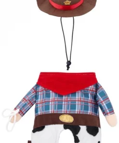 Frisco Front Walking Cowboy Dog & Cat Costume 14 Frisco Front Walking Cowboy Dog & Cat Costume -The Frisco Store 158837 PT5. SY630 V1567179124