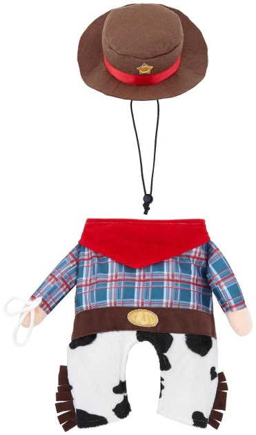 Frisco Front Walking Cowboy Dog & Cat Costume 8 Frisco Front Walking Cowboy Dog & Cat Costume - Image 6