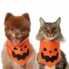 Frisco Jack O' Lantern Pumpkin Dog & Cat Bandana -The Frisco Store 158934 MAIN. SY630 V1637643802