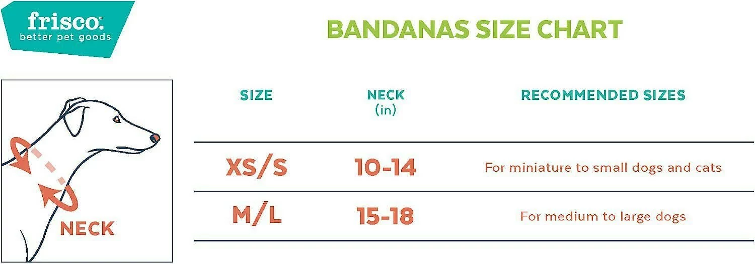 Frisco I Do Tricks For Treats Dog & Cat Bandana 4 Frisco I Do Tricks For Treats Dog & Cat Bandana - Image 2