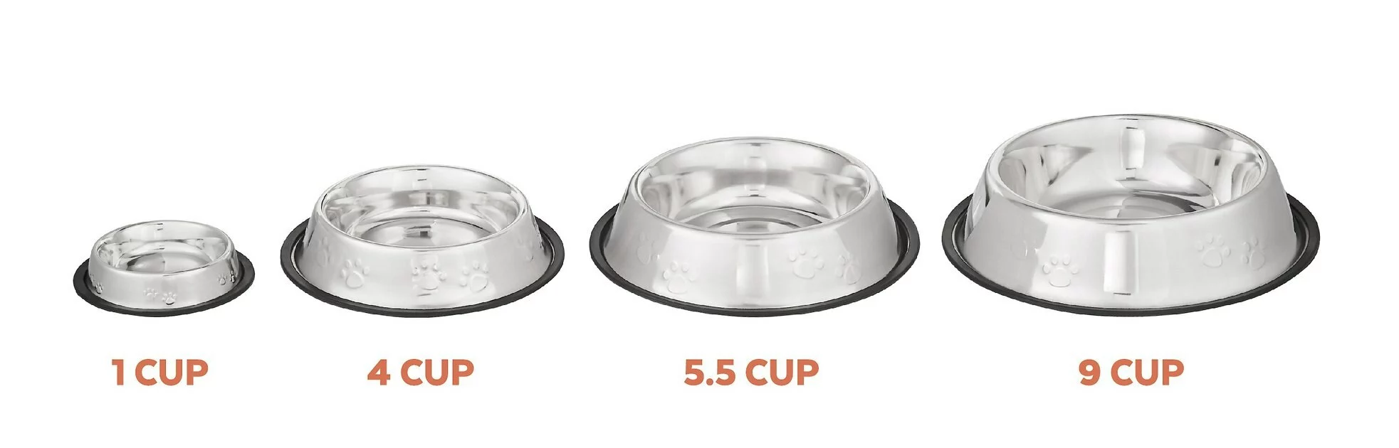 Frisco Non-Skid Stainless Steel Bowl 5 Frisco Non-Skid Stainless Steel Bowl - Image 3