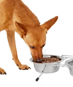 Frisco Non-Skid Elevated Dog & Cat Diner -The Frisco Store 159881 PT2. SY630 V1561123320