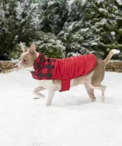 Frisco Boulder Plaid Insulated Dog & Cat Puffer Coat 15 Frisco Boulder Plaid Insulated Dog & Cat Puffer Coat -The Frisco Store 160221 PT6. SY630 V1567617225